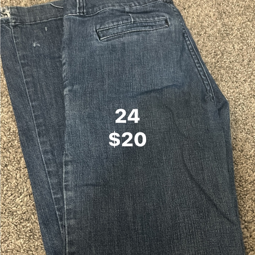 Men's Classic Blue Jeans